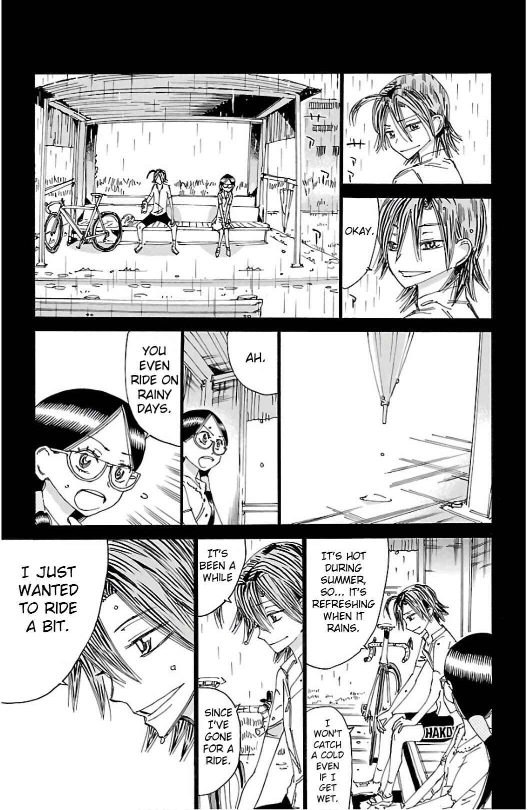 Page 8 Chapter 527 Yowamushi Pedal