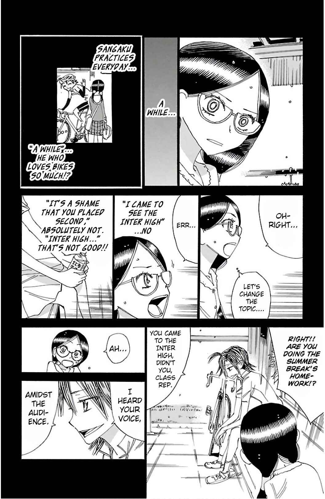 Page 9 Chapter 527 Yowamushi Pedal