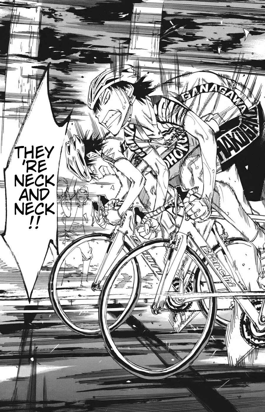 Page 11 Chapter 105 Yowamushi Pedal