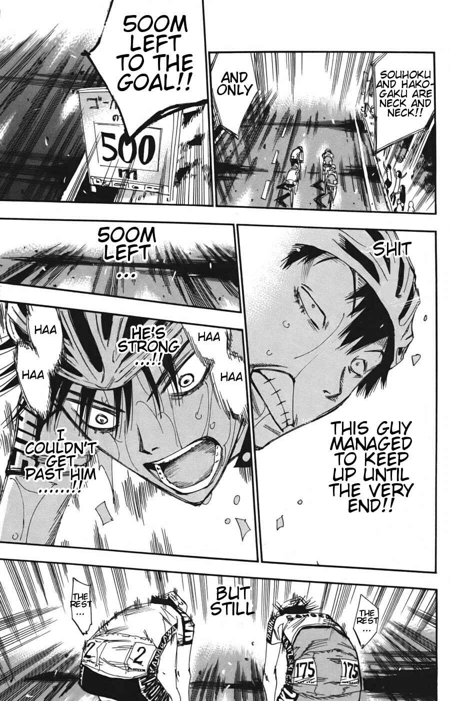 Page 12 Chapter 105 Yowamushi Pedal
