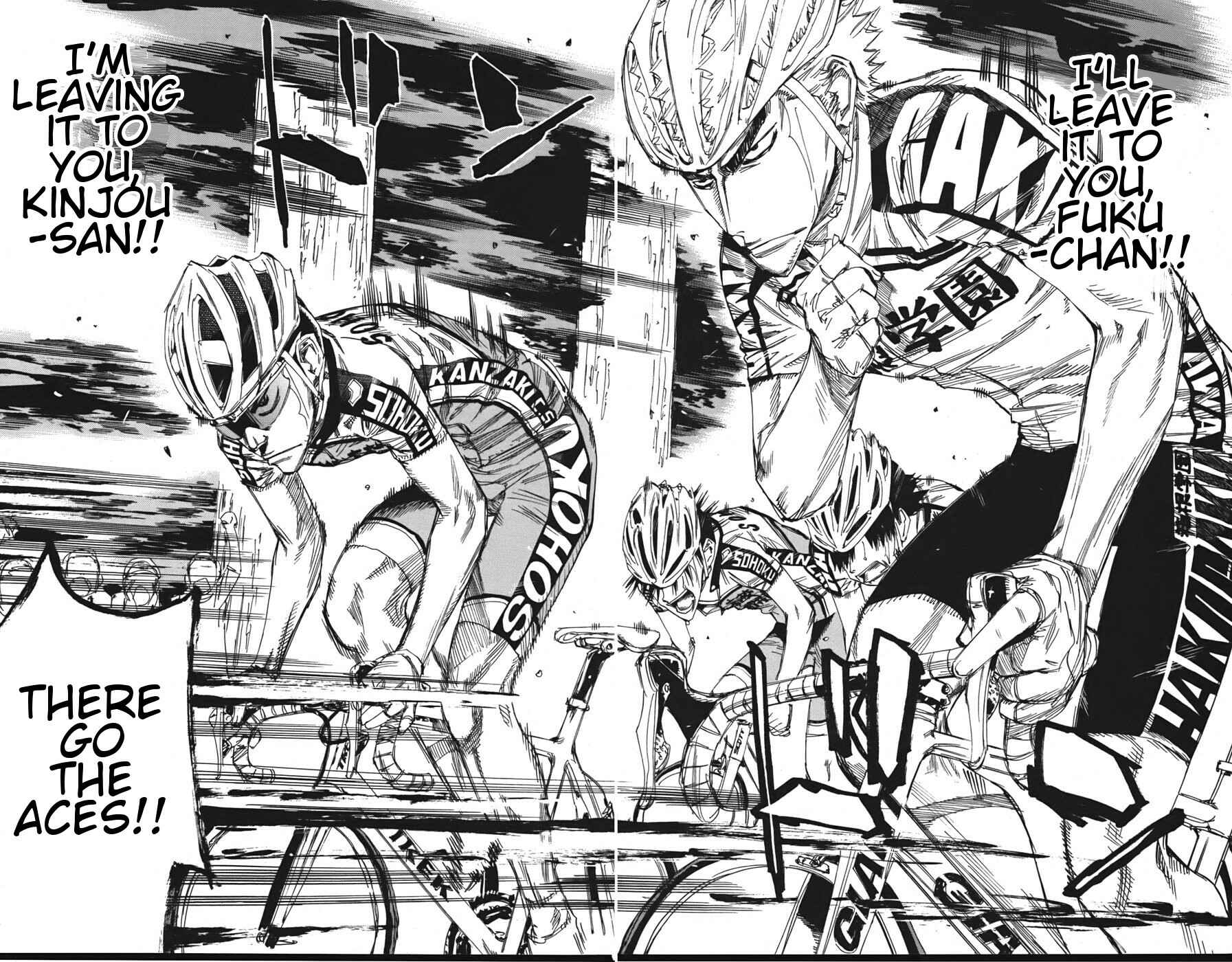 Page 13 Chapter 105 Yowamushi Pedal