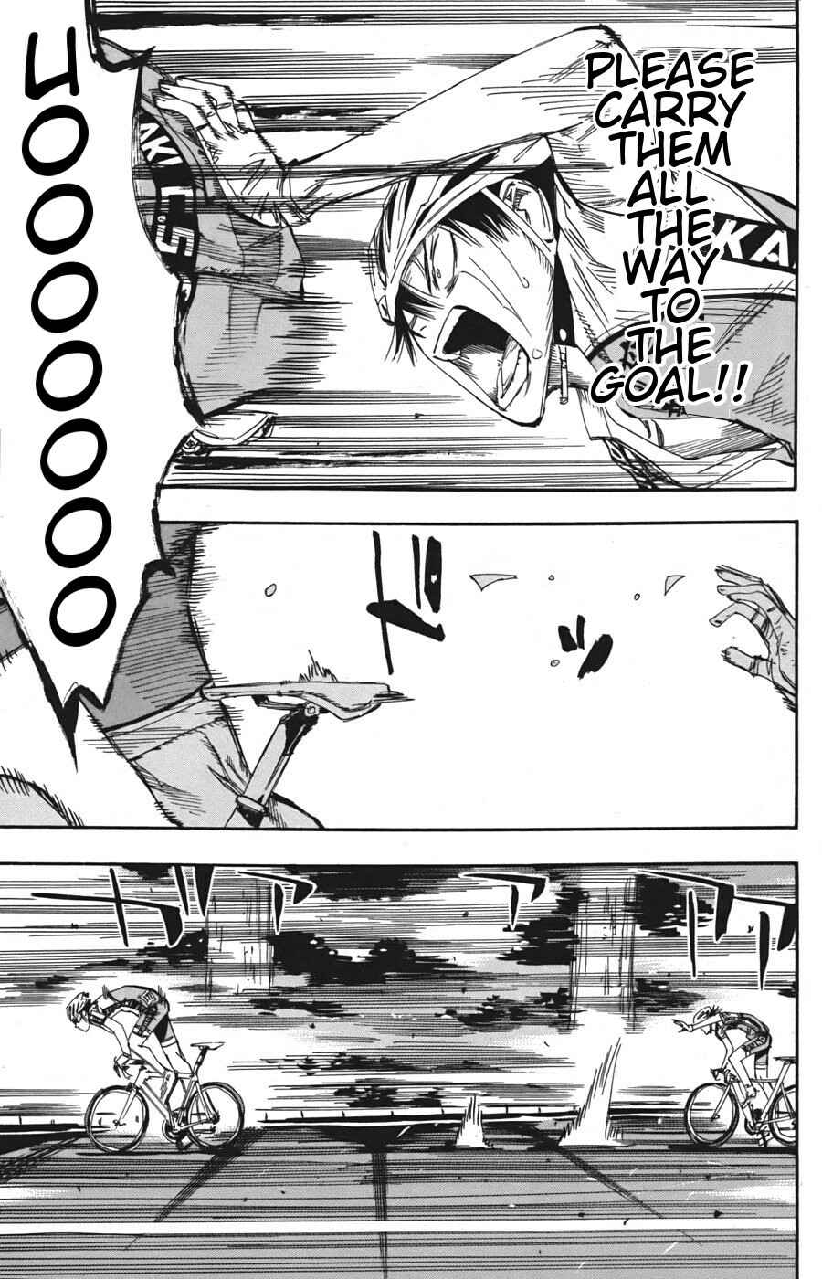 Page 15 Chapter 105 Yowamushi Pedal