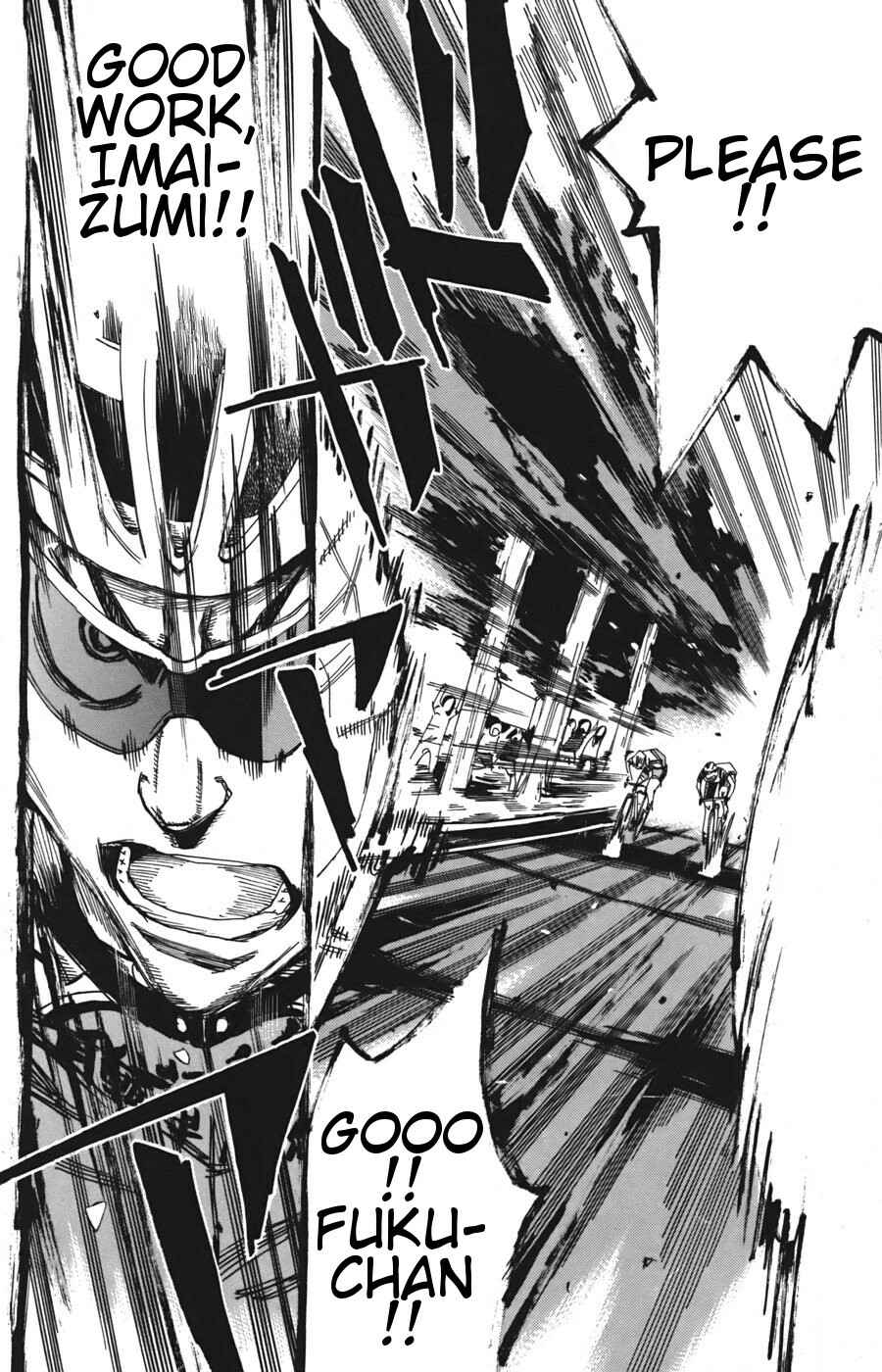 Page 16 Chapter 105 Yowamushi Pedal