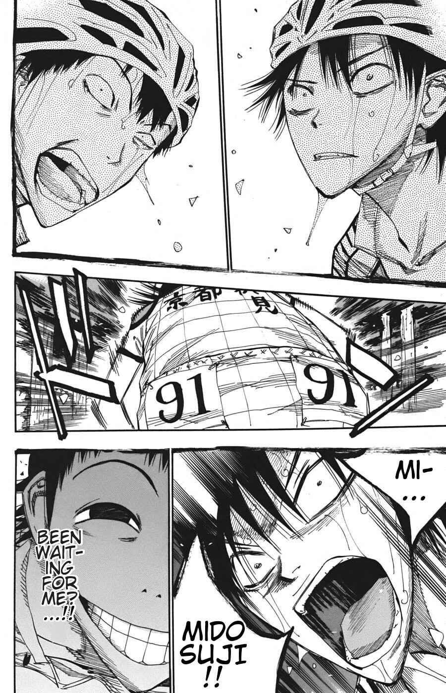 Page 19 Chapter 105 Yowamushi Pedal