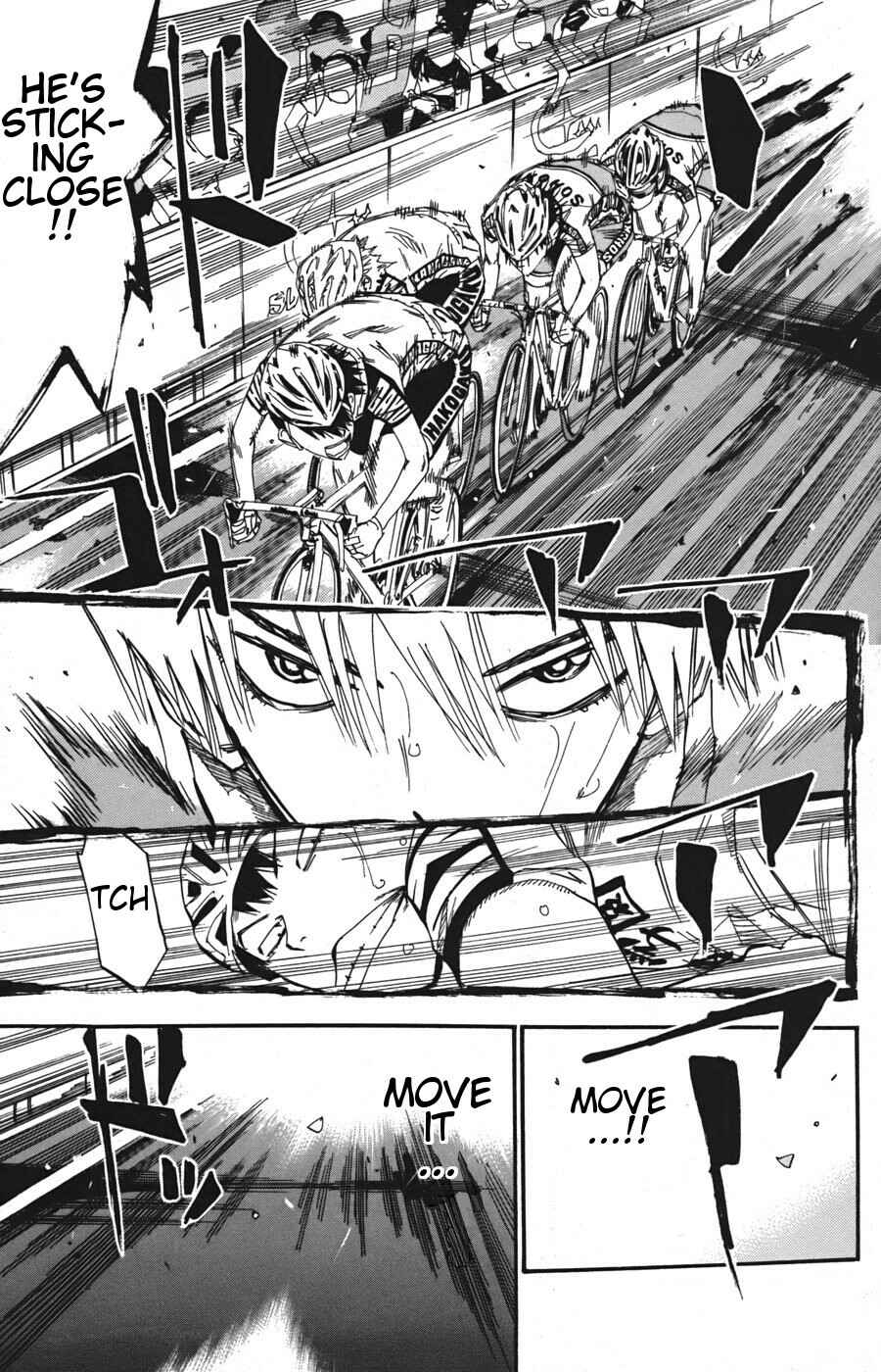 Page 4 Chapter 105 Yowamushi Pedal