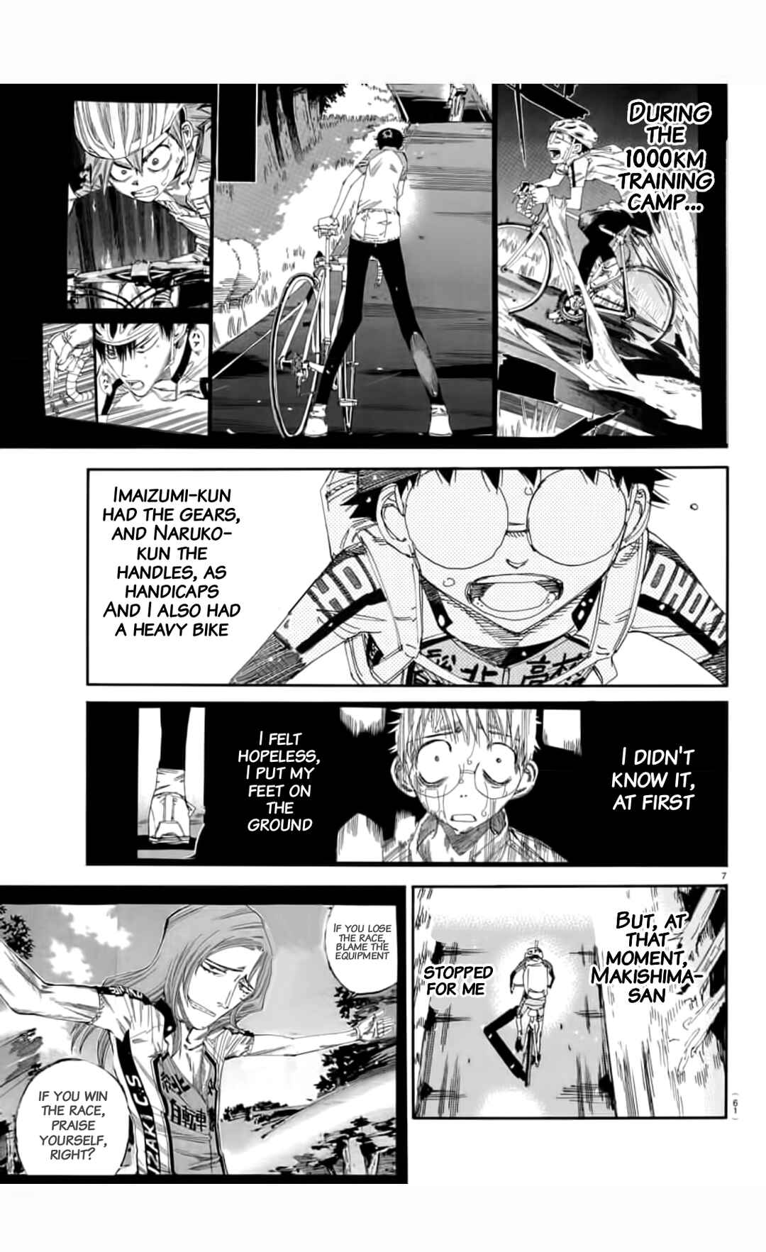 Page 6 Chapter 649 Yowamushi Pedal
