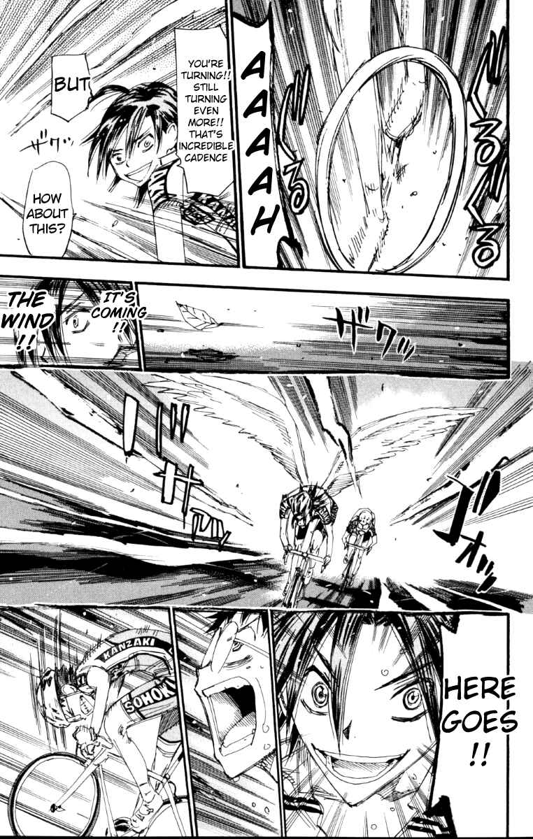 Page 16 Chapter 218 Yowamushi Pedal