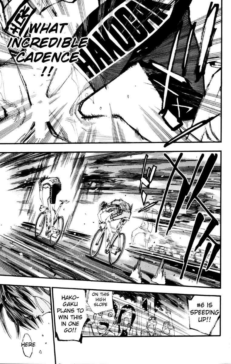 Page 6 Chapter 218 Yowamushi Pedal