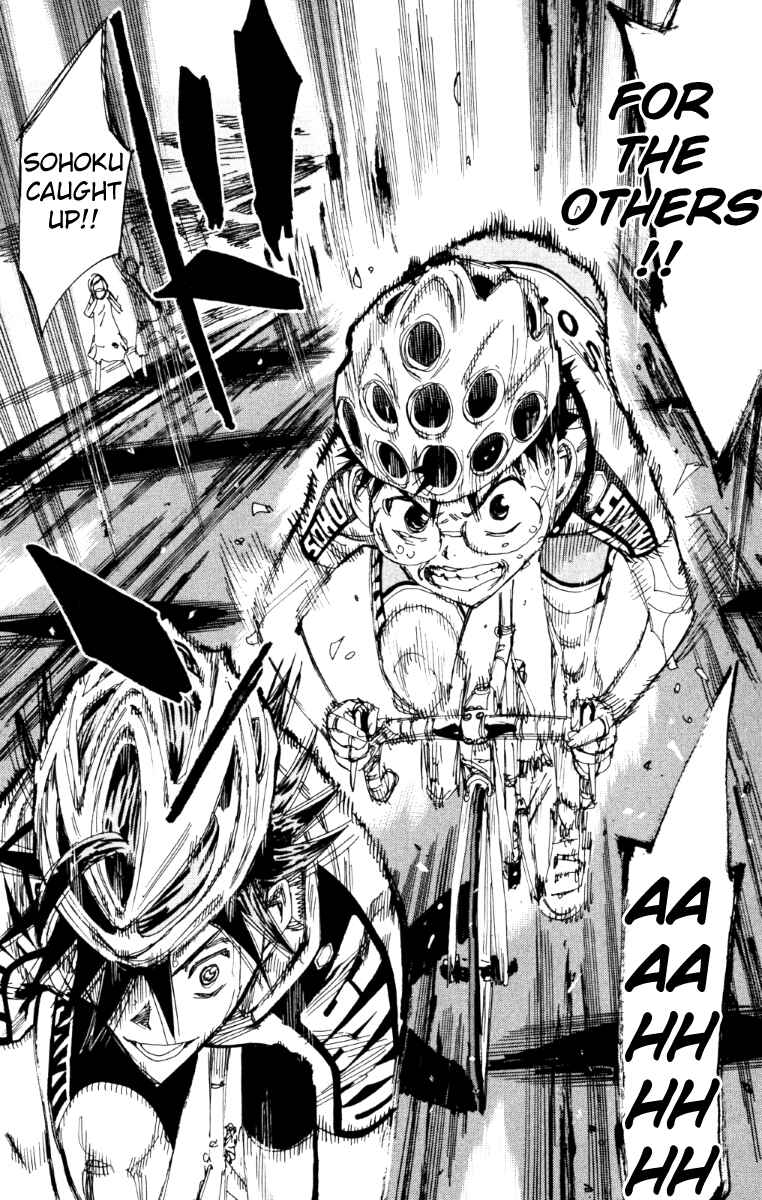 Page 9 Chapter 218 Yowamushi Pedal