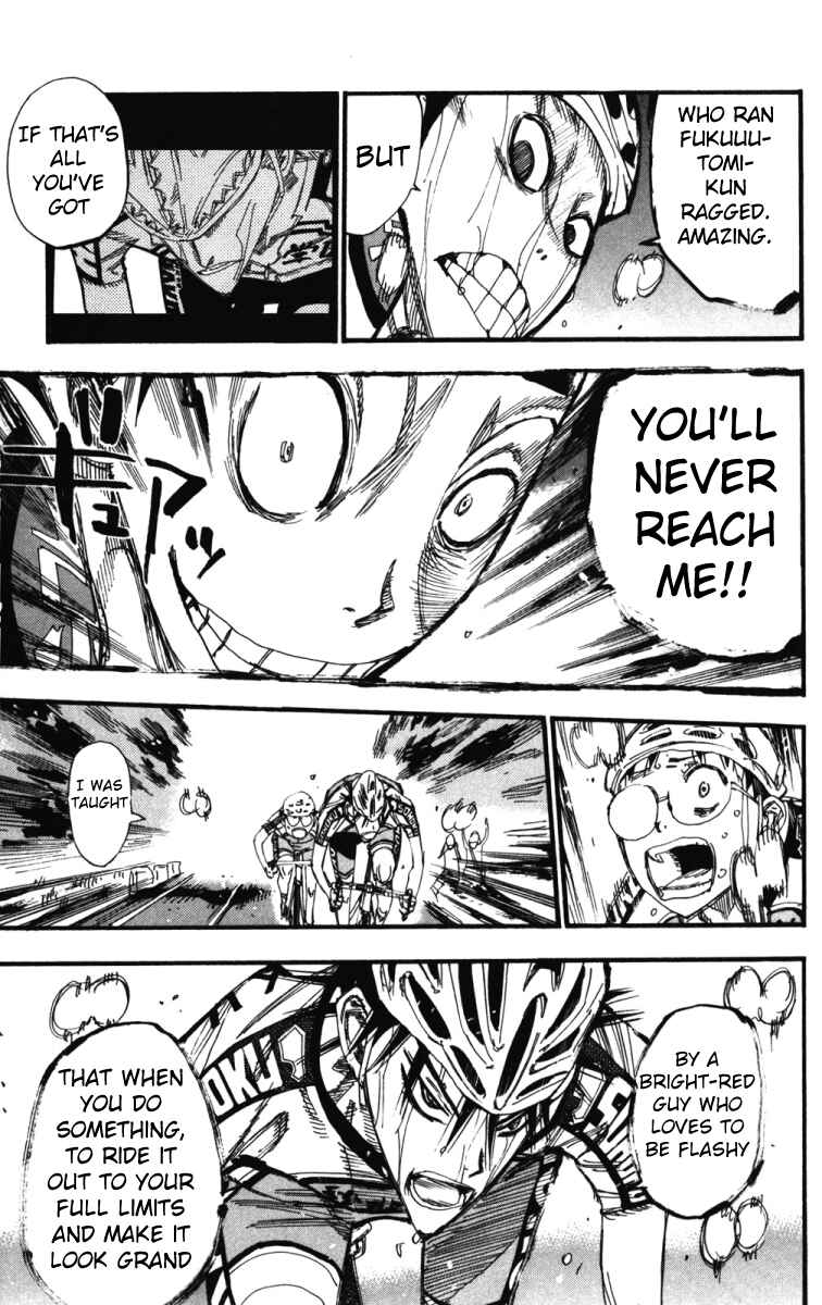 Page 11 Chapter 210 Yowamushi Pedal