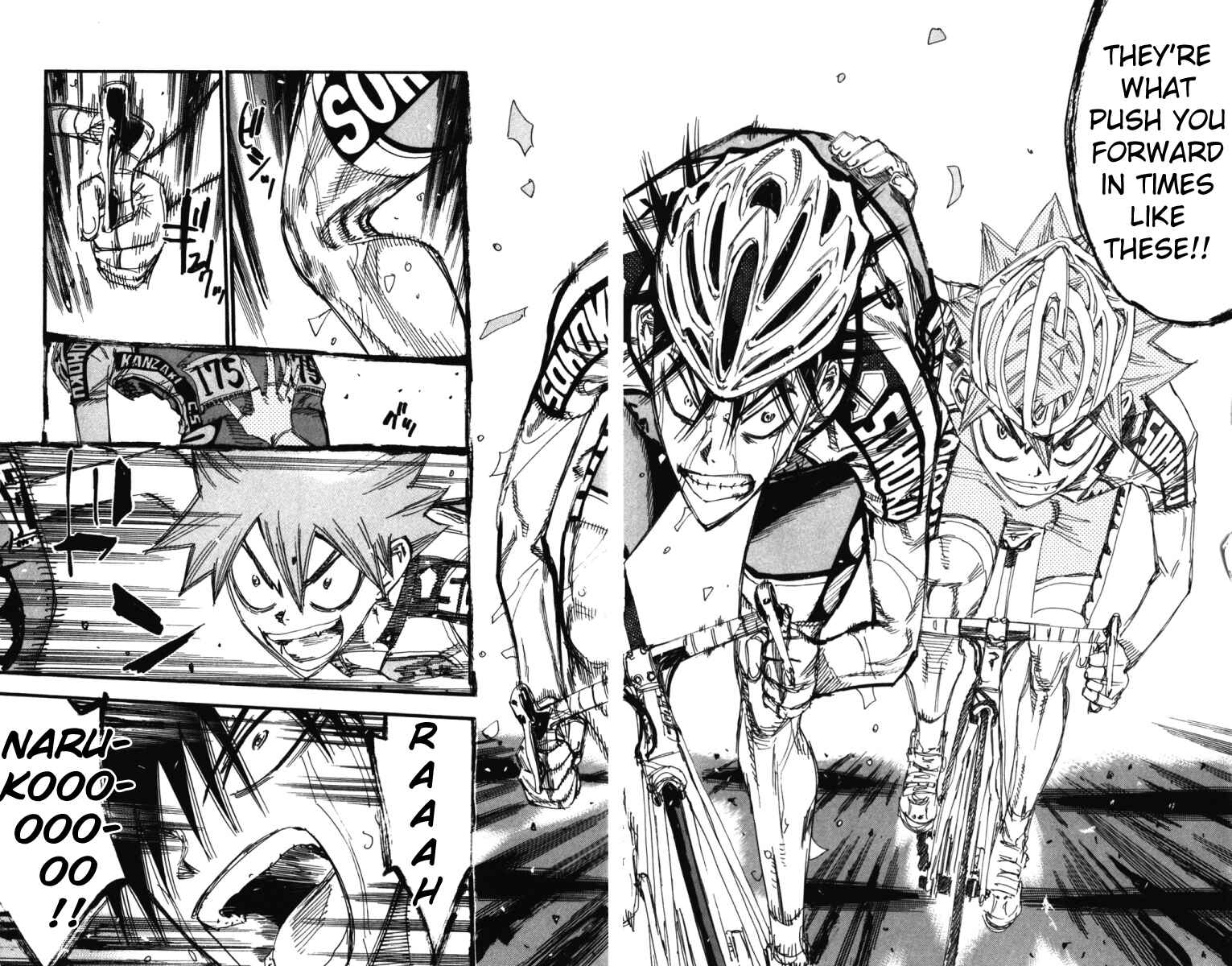 Page 16 Chapter 210 Yowamushi Pedal