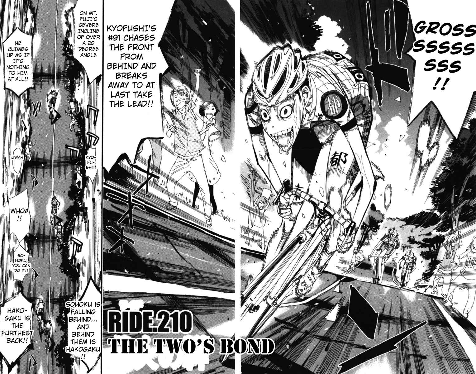 Page 2 Chapter 210 Yowamushi Pedal