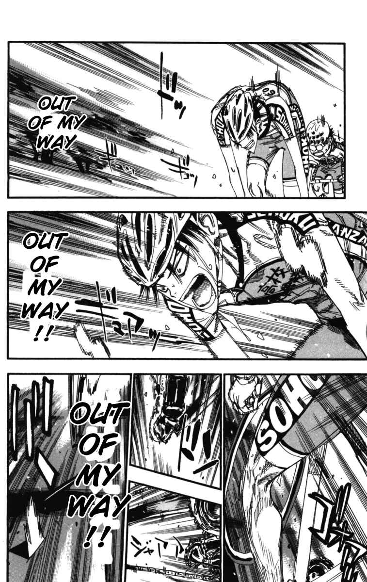 Page 8 Chapter 210 Yowamushi Pedal
