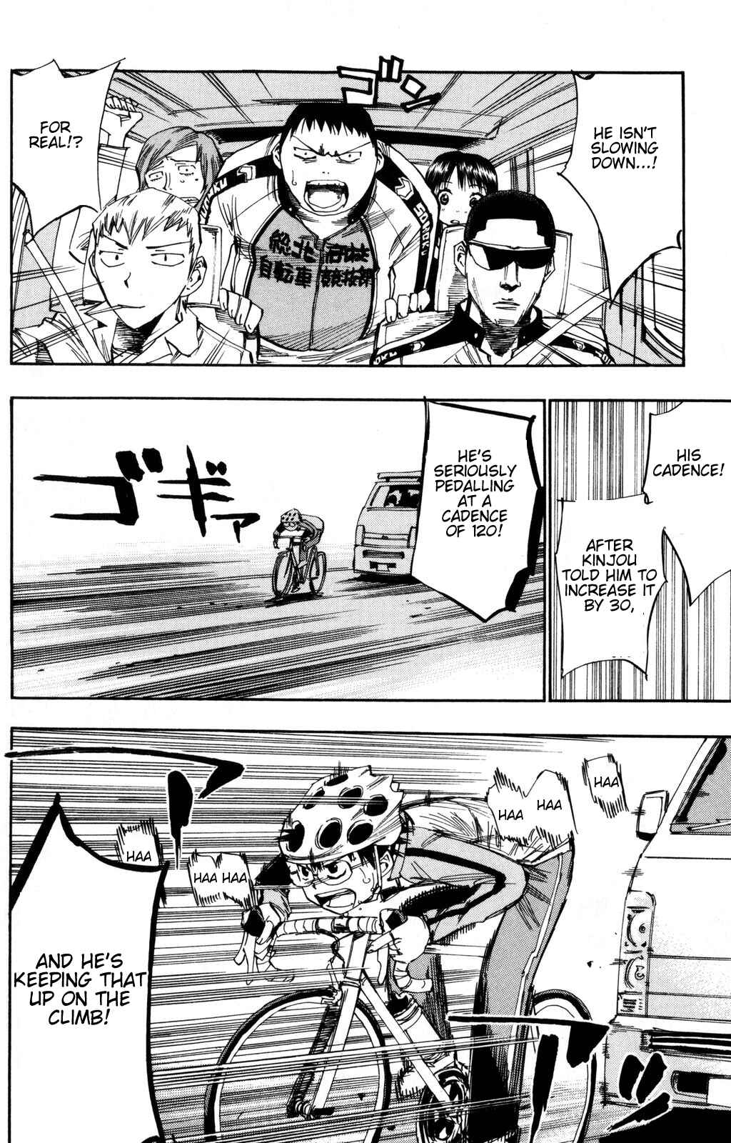 Page 10 Chapter 24 Yowamushi Pedal