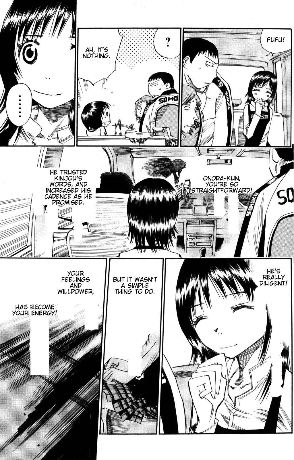 Page 11 Chapter 24 Yowamushi Pedal