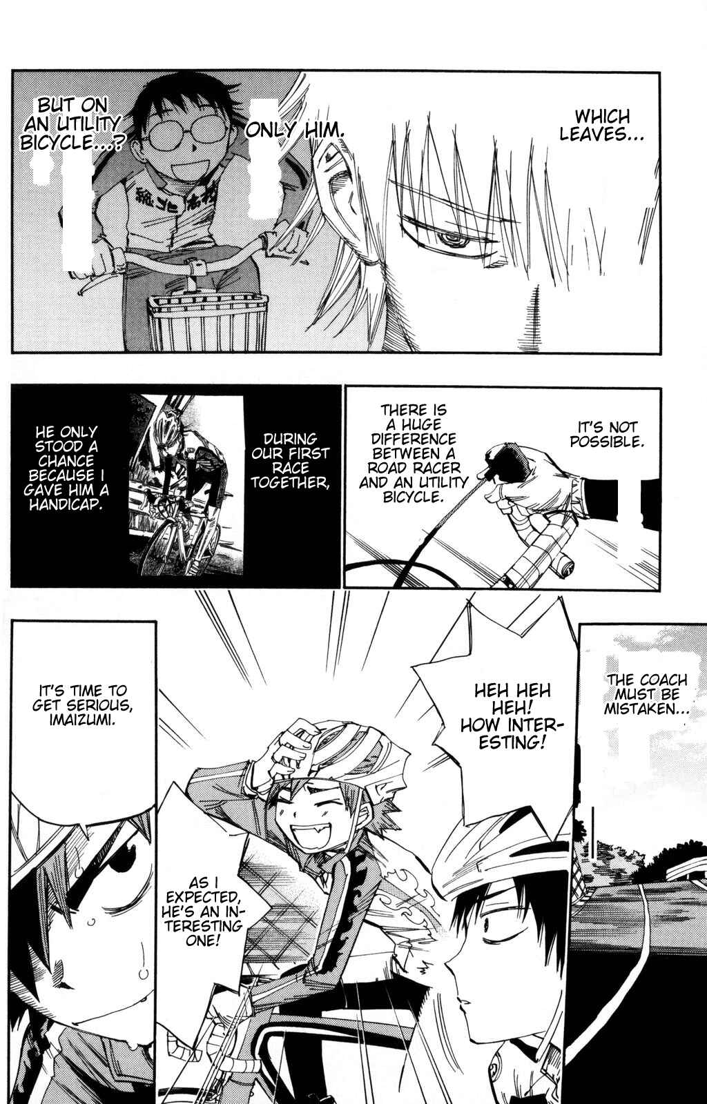 Page 14 Chapter 24 Yowamushi Pedal