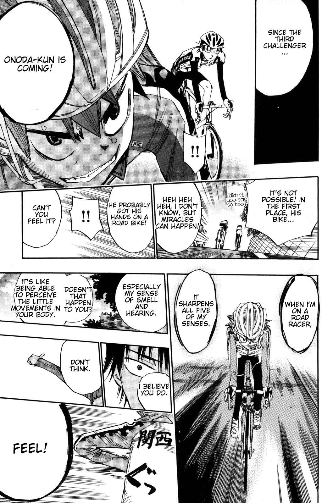 Page 15 Chapter 24 Yowamushi Pedal