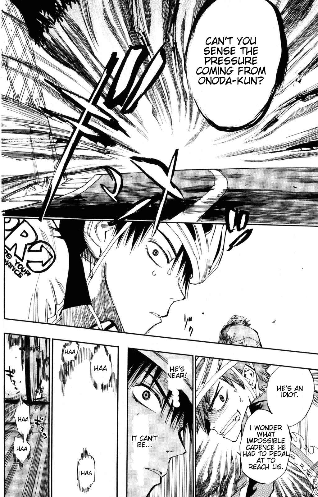 Page 16 Chapter 24 Yowamushi Pedal