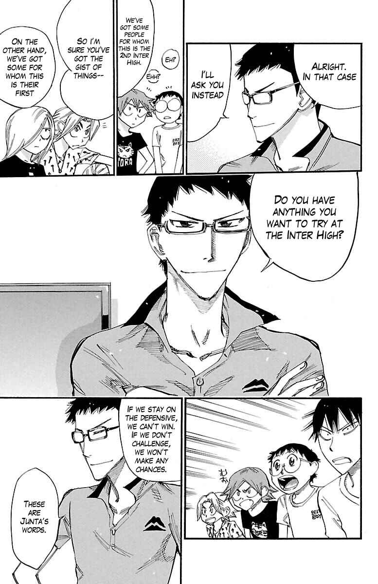 Page 10 Chapter 389 Yowamushi Pedal