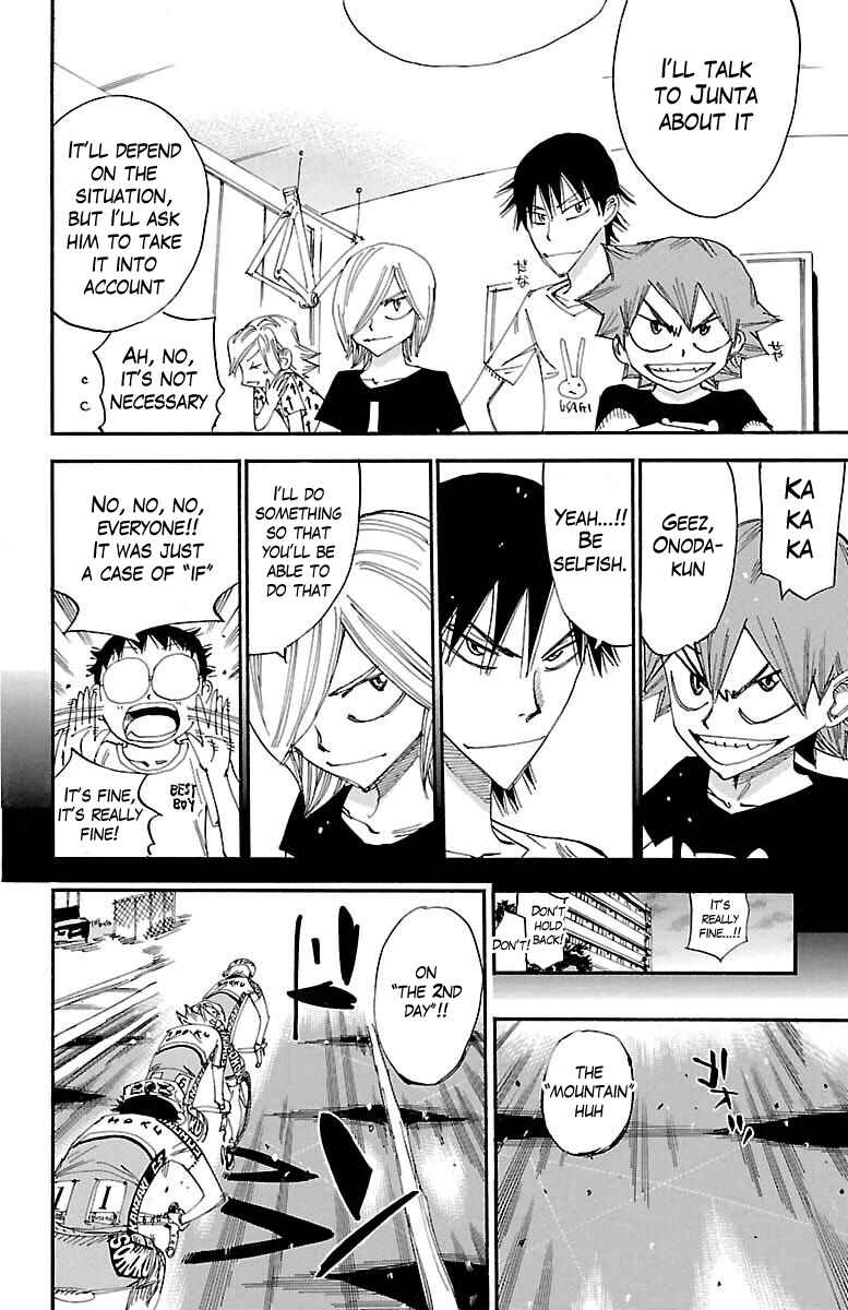 Page 15 Chapter 389 Yowamushi Pedal