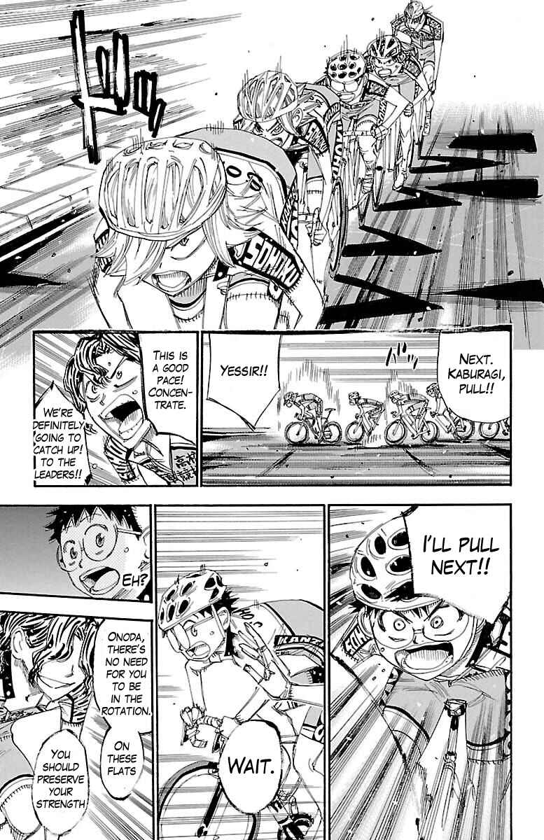 Page 16 Chapter 389 Yowamushi Pedal