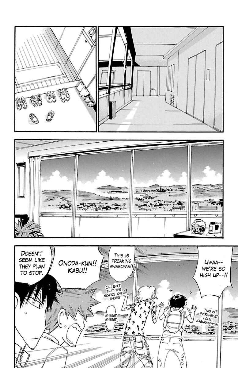 Page 3 Chapter 389 Yowamushi Pedal