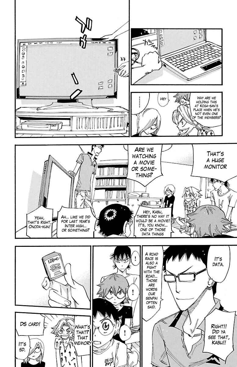 Page 5 Chapter 389 Yowamushi Pedal