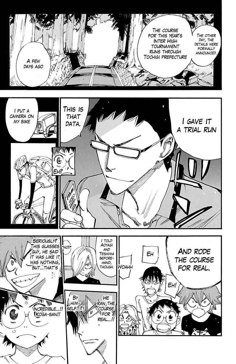 Page 6 Chapter 389 Yowamushi Pedal