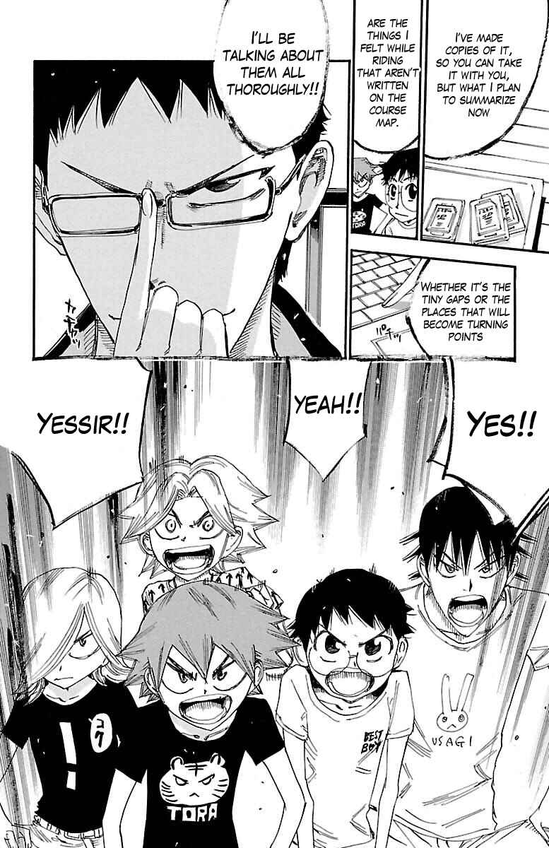 Page 7 Chapter 389 Yowamushi Pedal