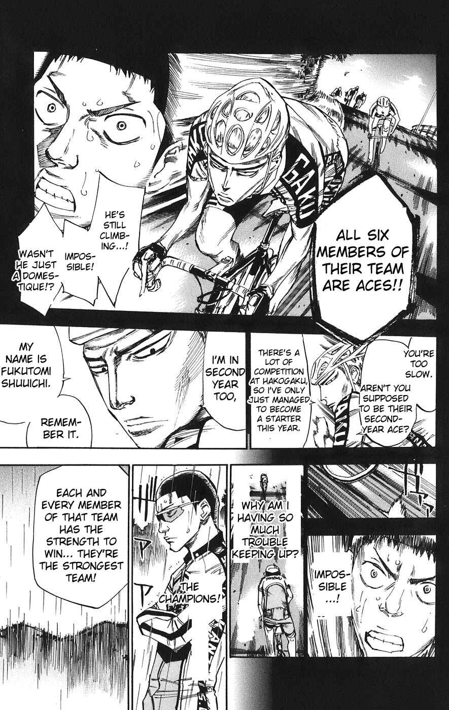 Page 11 Chapter 60 Yowamushi Pedal