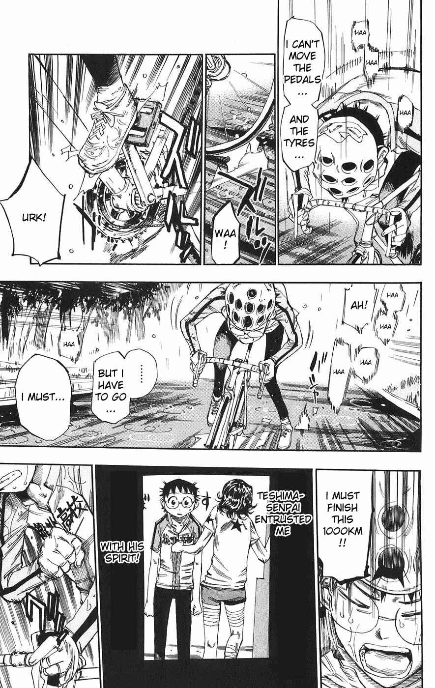 Page 17 Chapter 60 Yowamushi Pedal