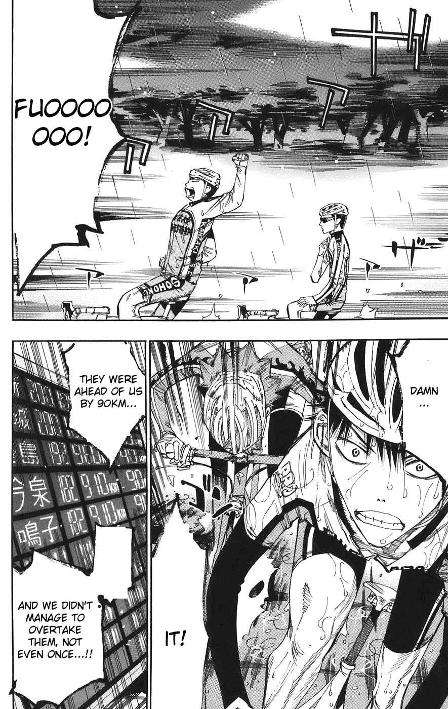 Page 8 Chapter 60 Yowamushi Pedal