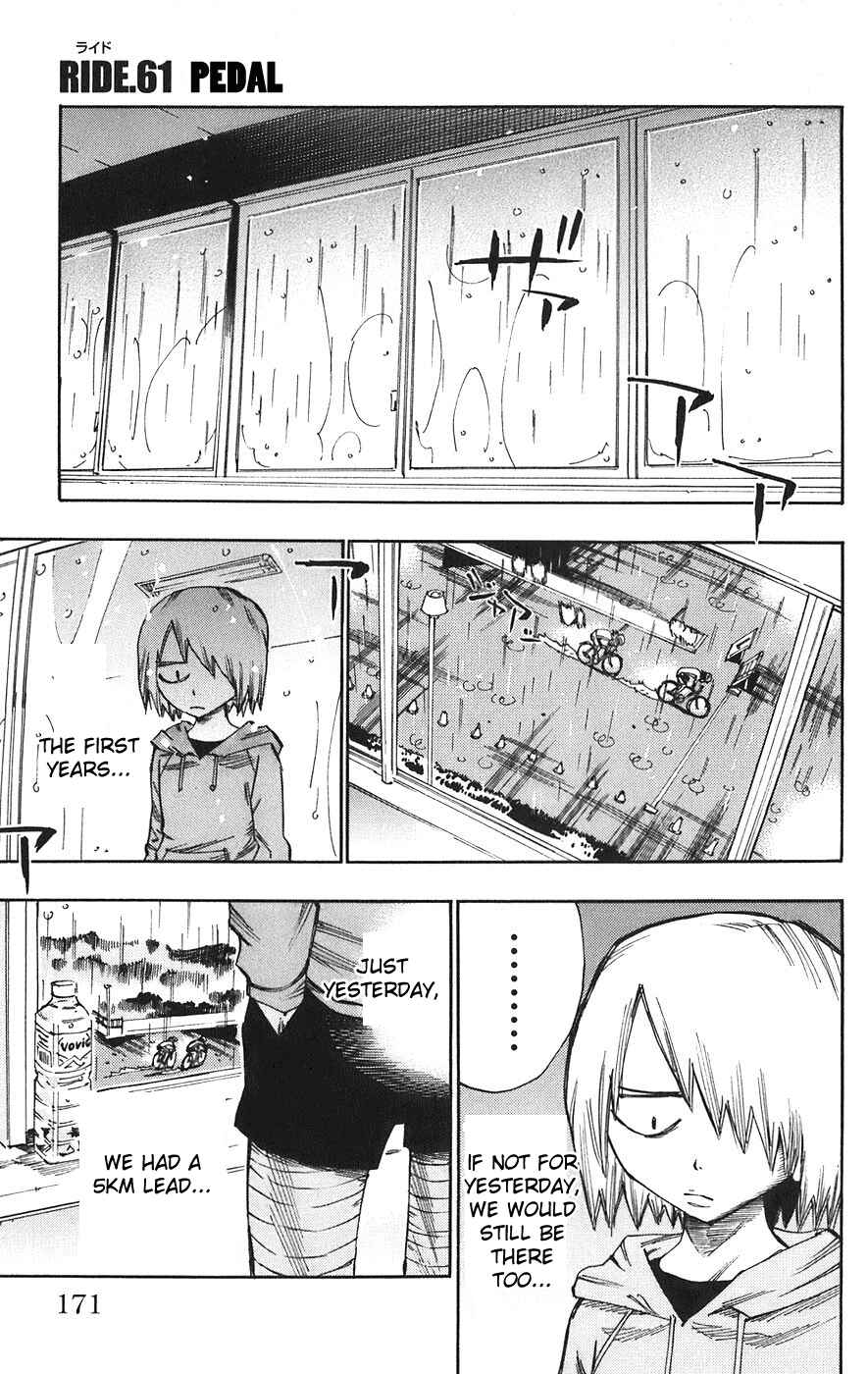 Page 1 Chapter 61 Yowamushi Pedal
