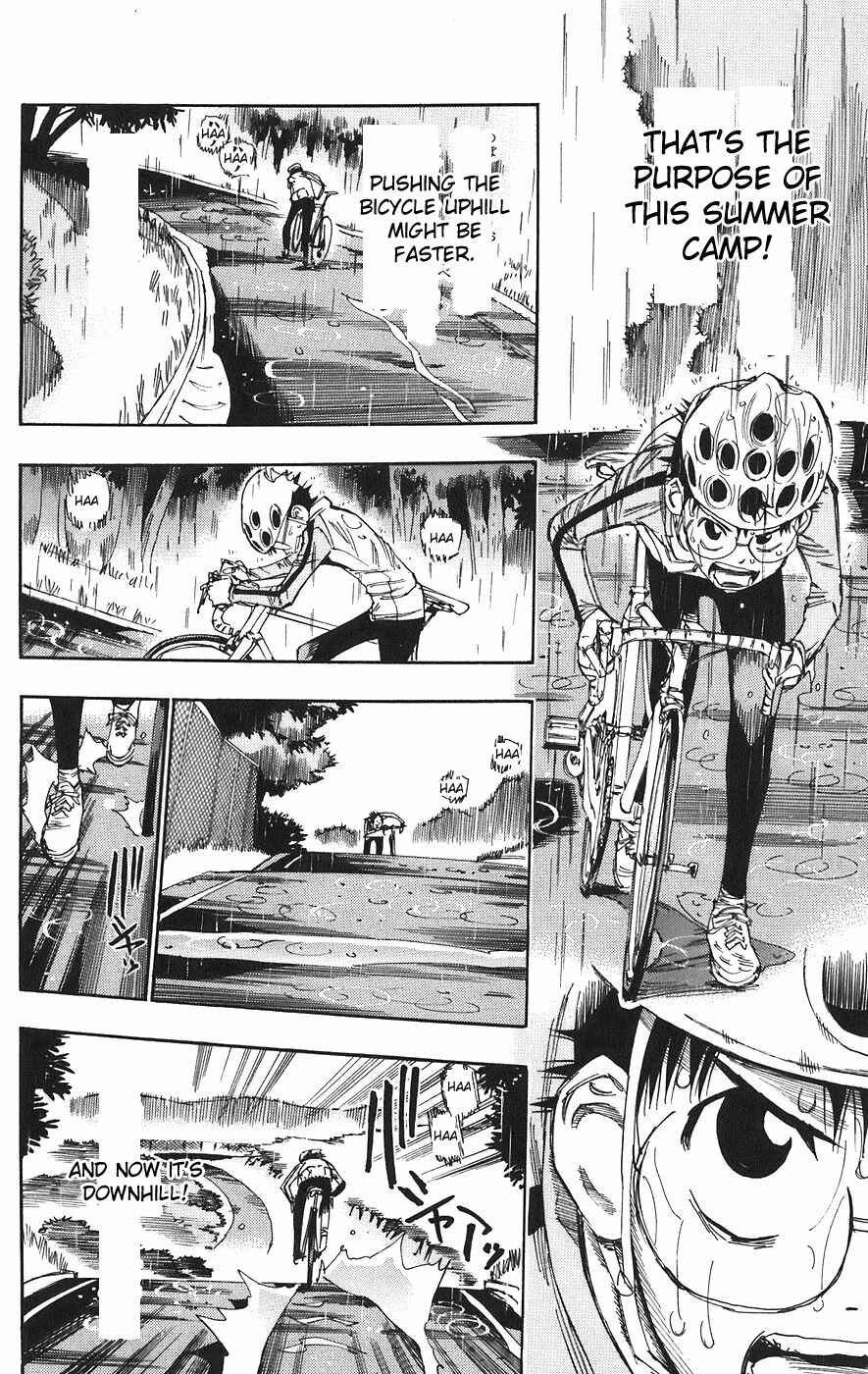 Page 12 Chapter 61 Yowamushi Pedal