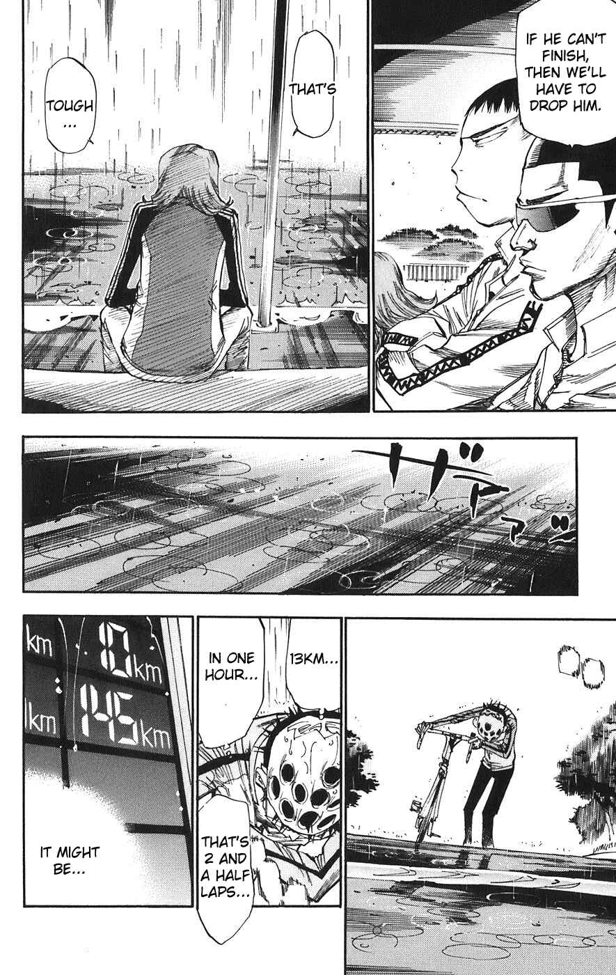 Page 14 Chapter 61 Yowamushi Pedal