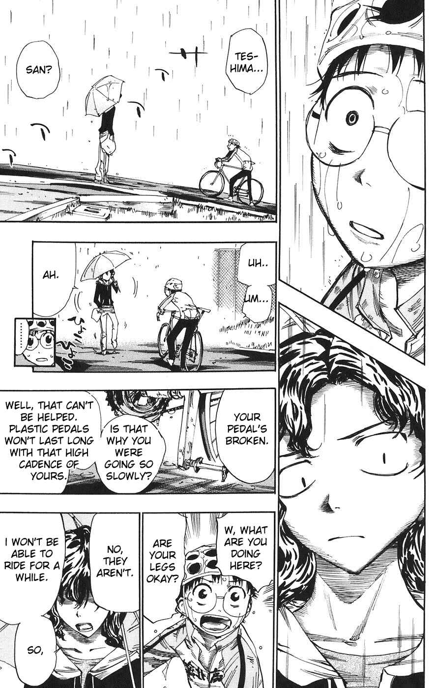 Page 17 Chapter 61 Yowamushi Pedal