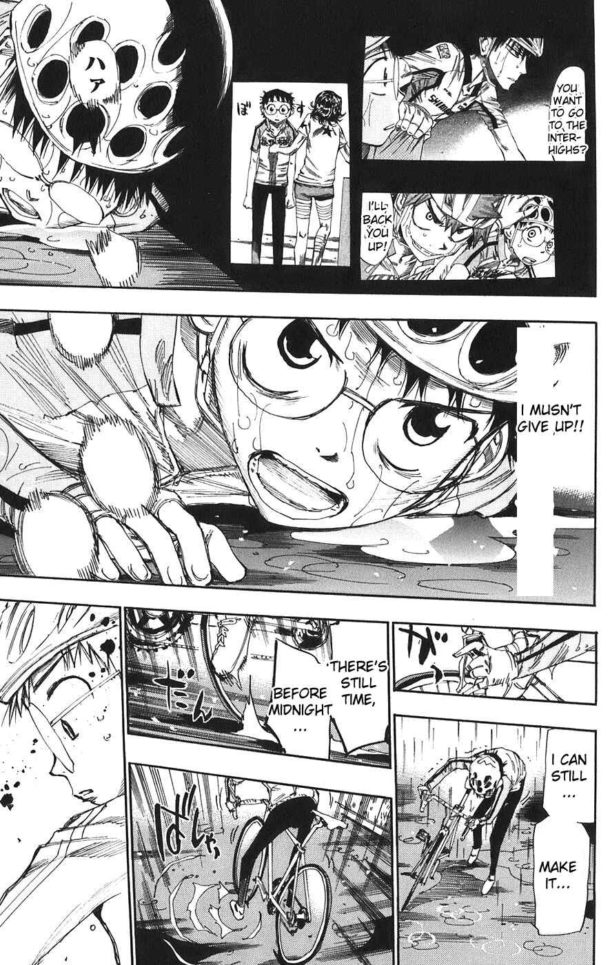 Page 8 Chapter 61 Yowamushi Pedal
