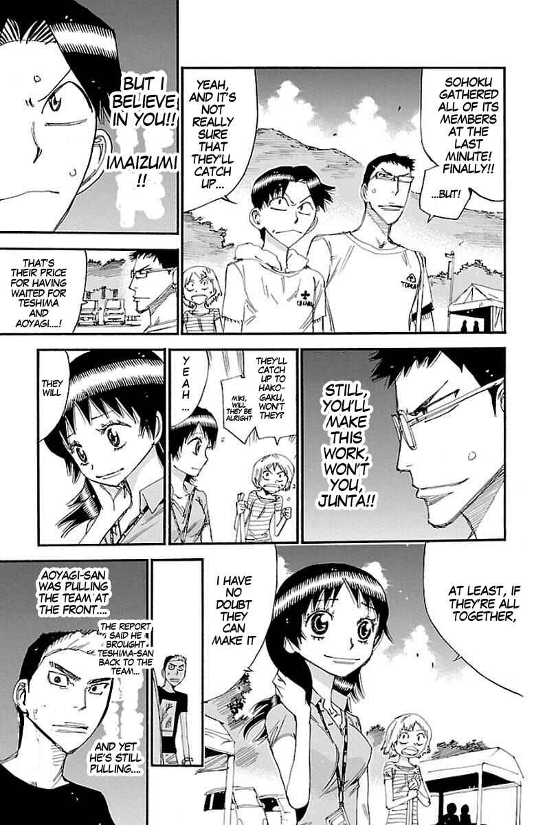 Page 10 Chapter 450 Yowamushi Pedal