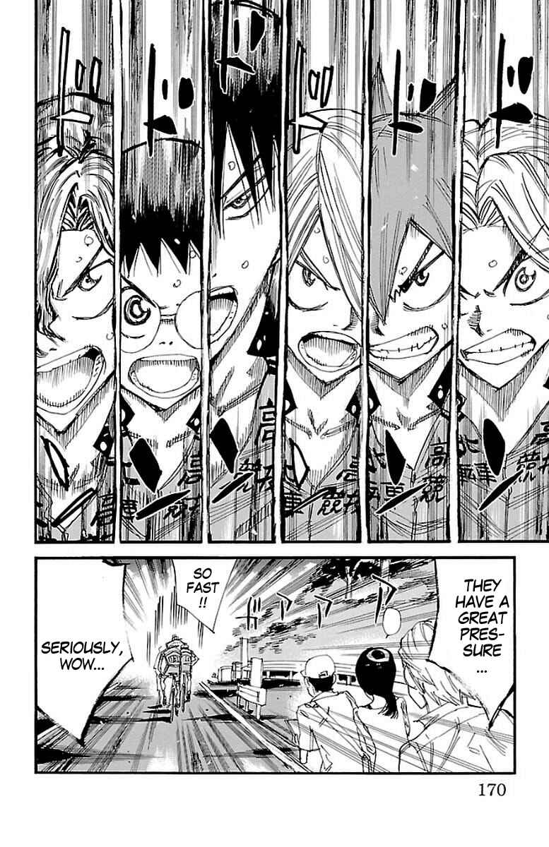 Page 3 Chapter 450 Yowamushi Pedal