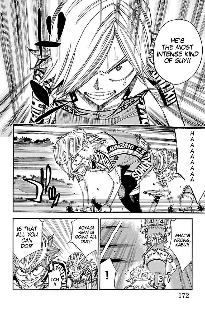 Page 5 Chapter 450 Yowamushi Pedal