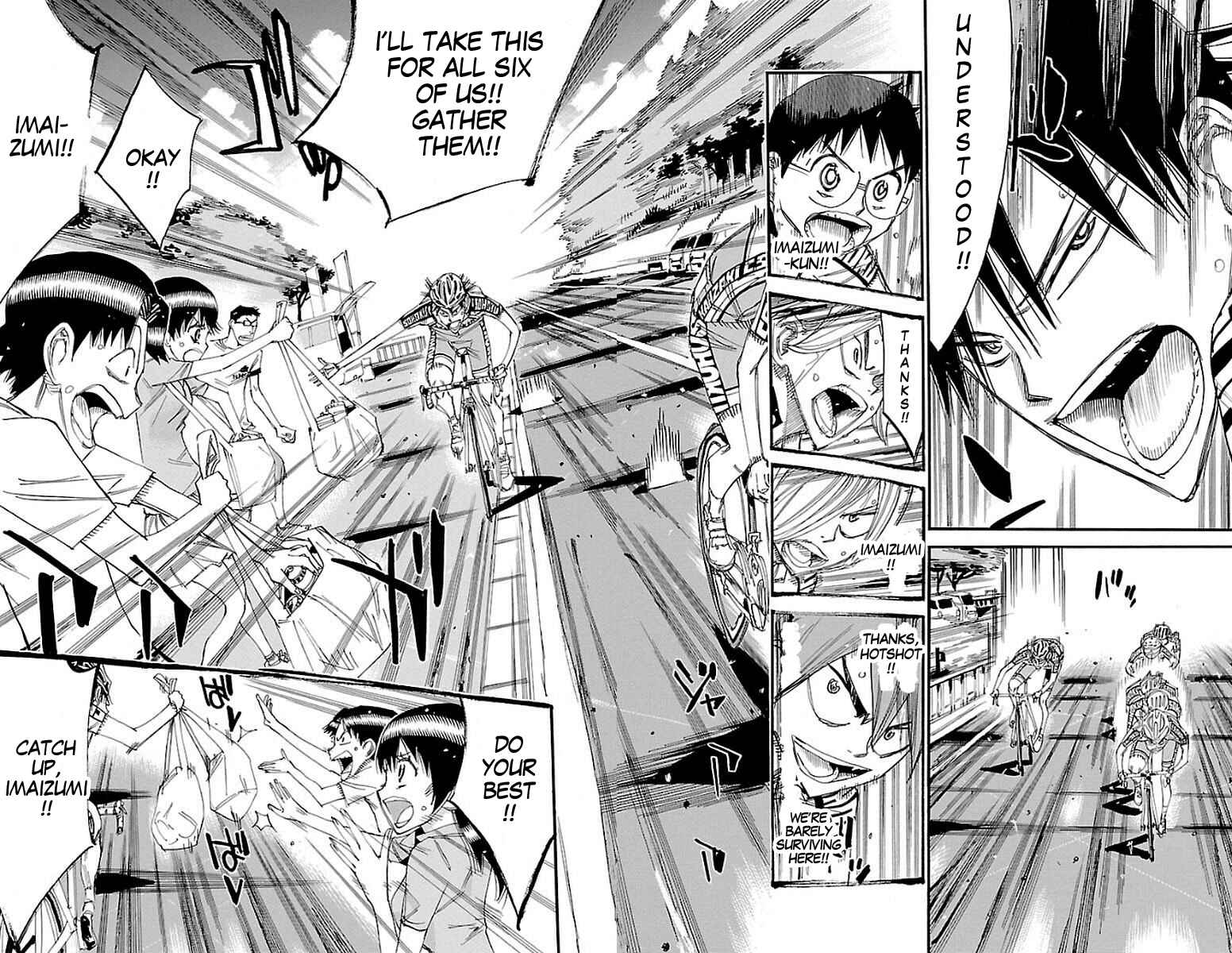 Page 8 Chapter 450 Yowamushi Pedal