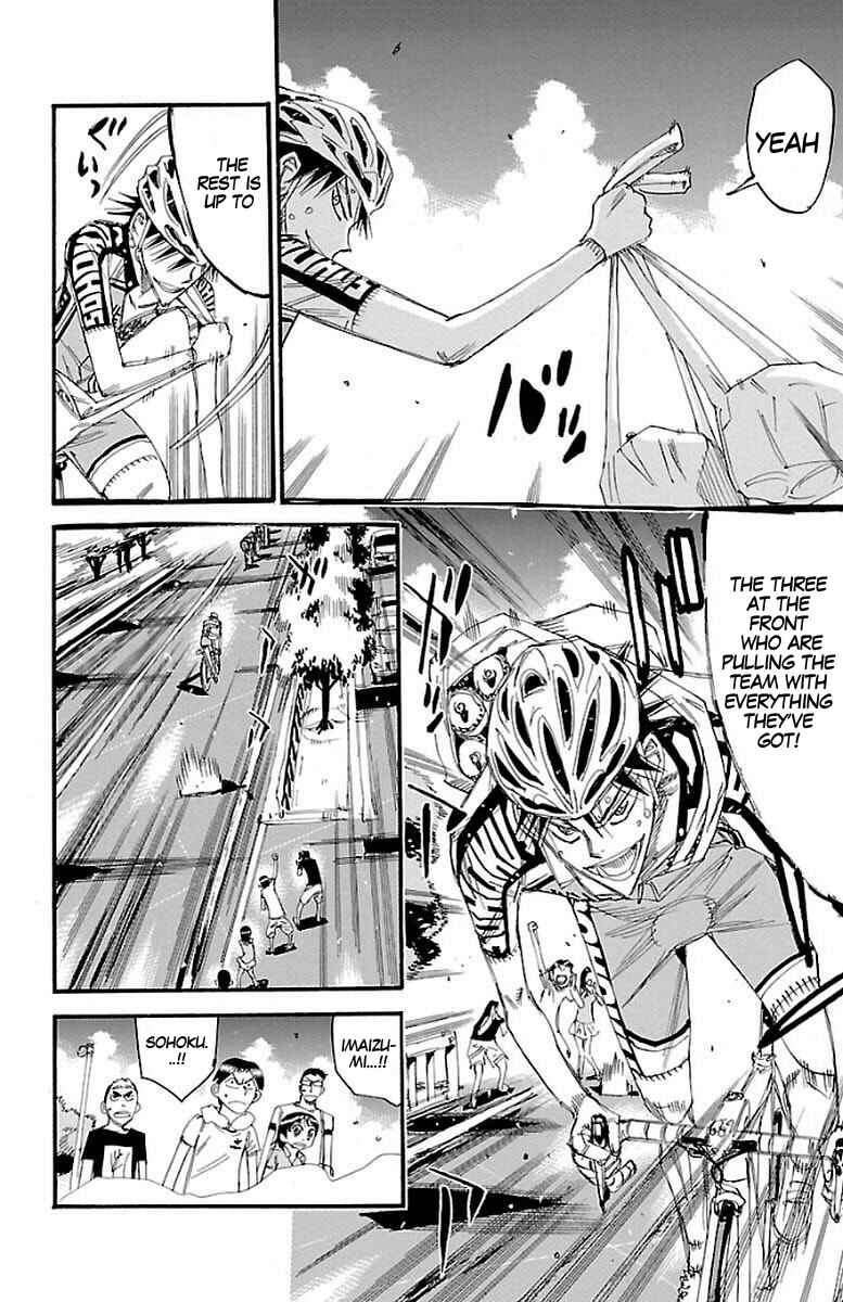 Page 9 Chapter 450 Yowamushi Pedal