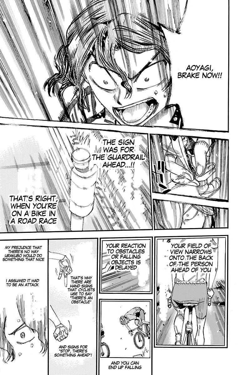 Page 11 Chapter 438 Yowamushi Pedal