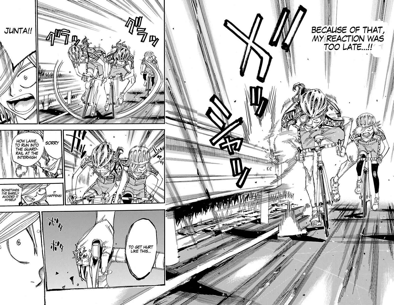 Page 12 Chapter 438 Yowamushi Pedal