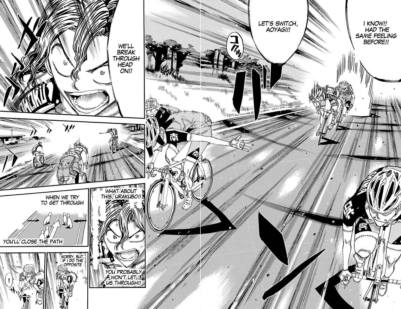 Page 5 Chapter 438 Yowamushi Pedal