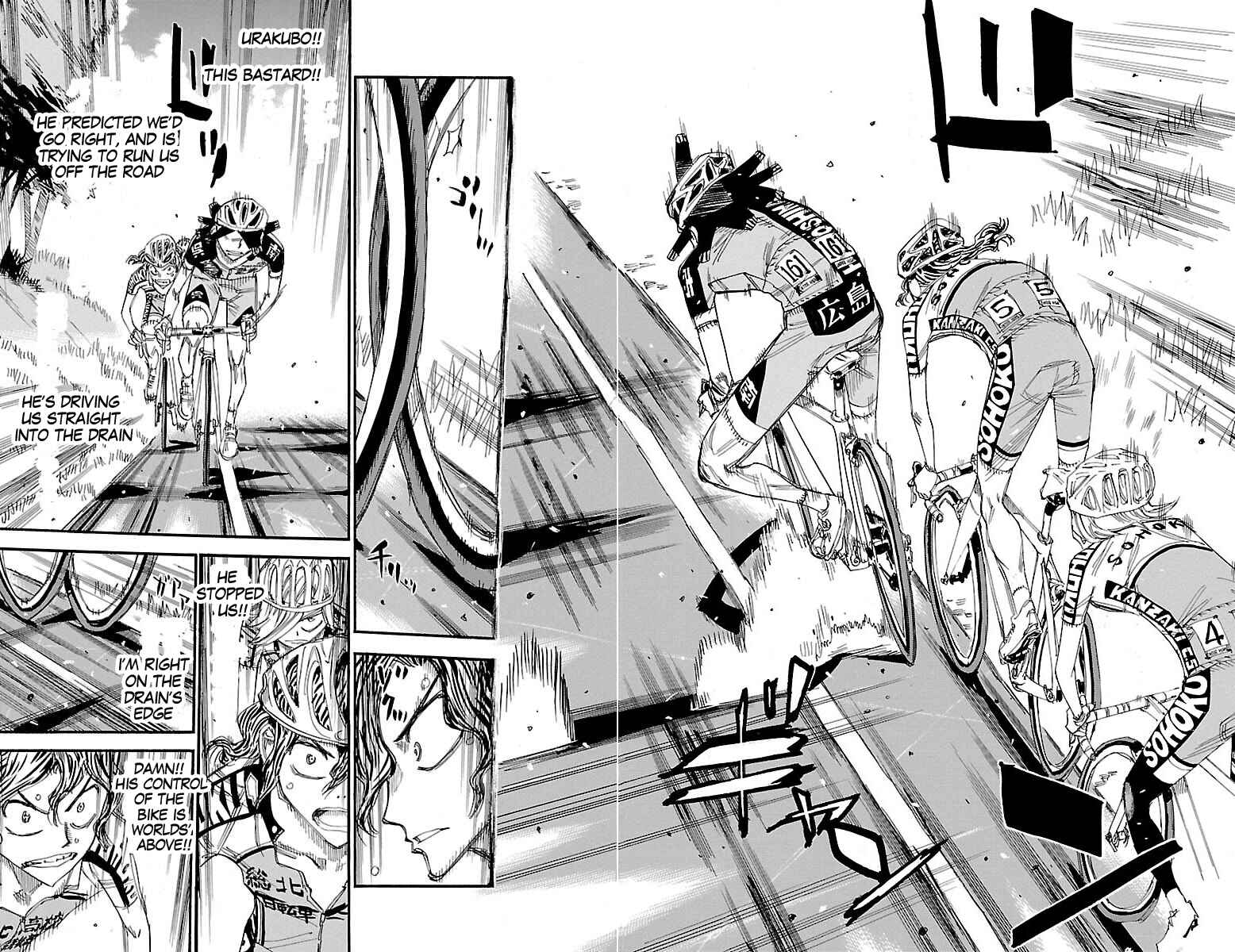 Page 7 Chapter 438 Yowamushi Pedal