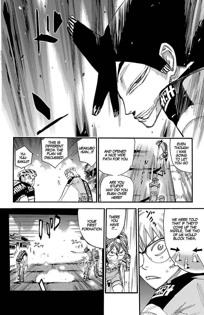 Page 8 Chapter 438 Yowamushi Pedal
