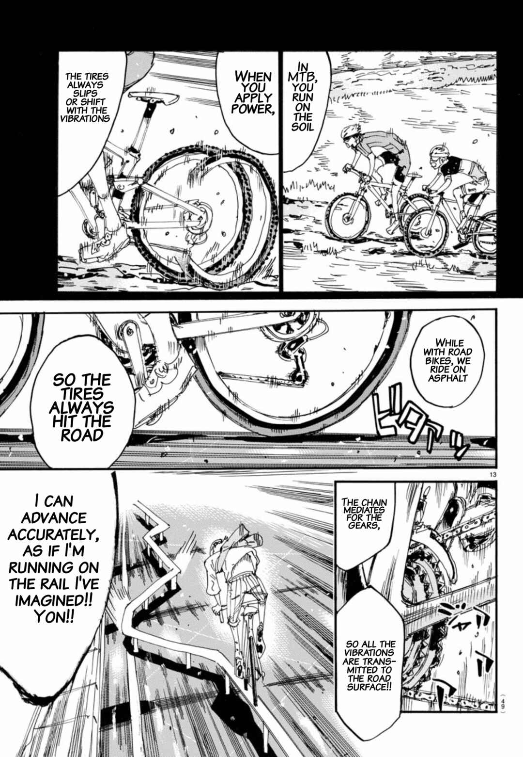 Page 11 Chapter 658 Yowamushi Pedal