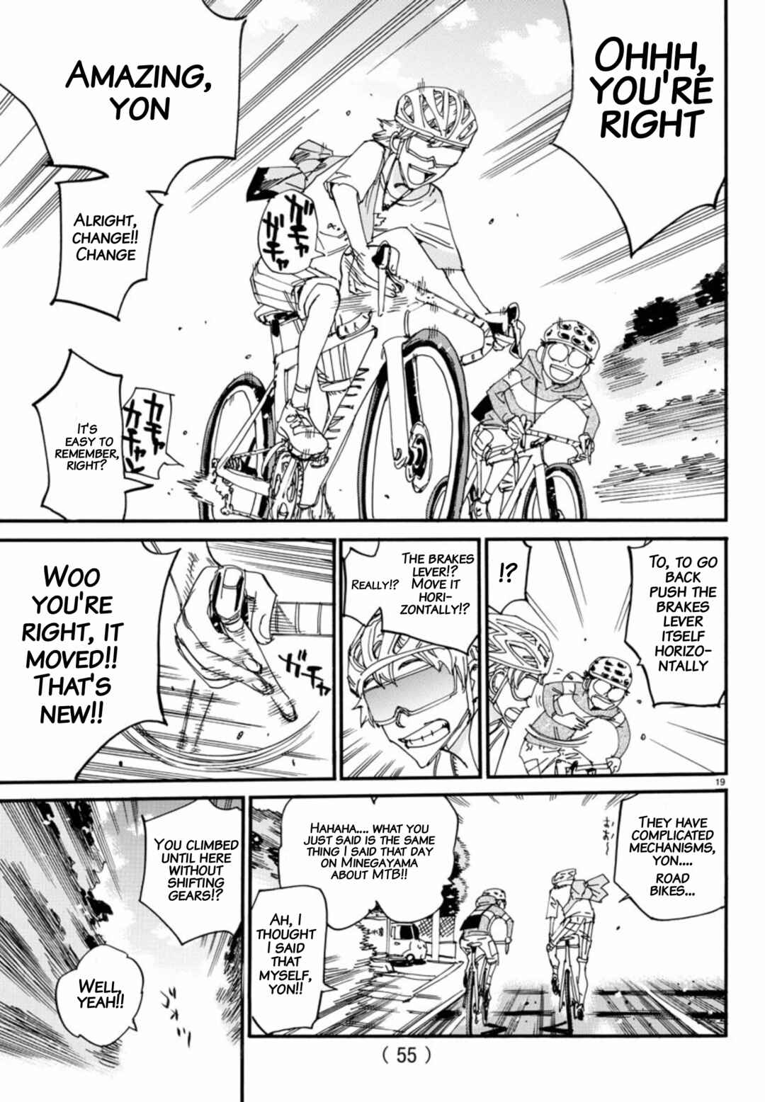Page 17 Chapter 658 Yowamushi Pedal