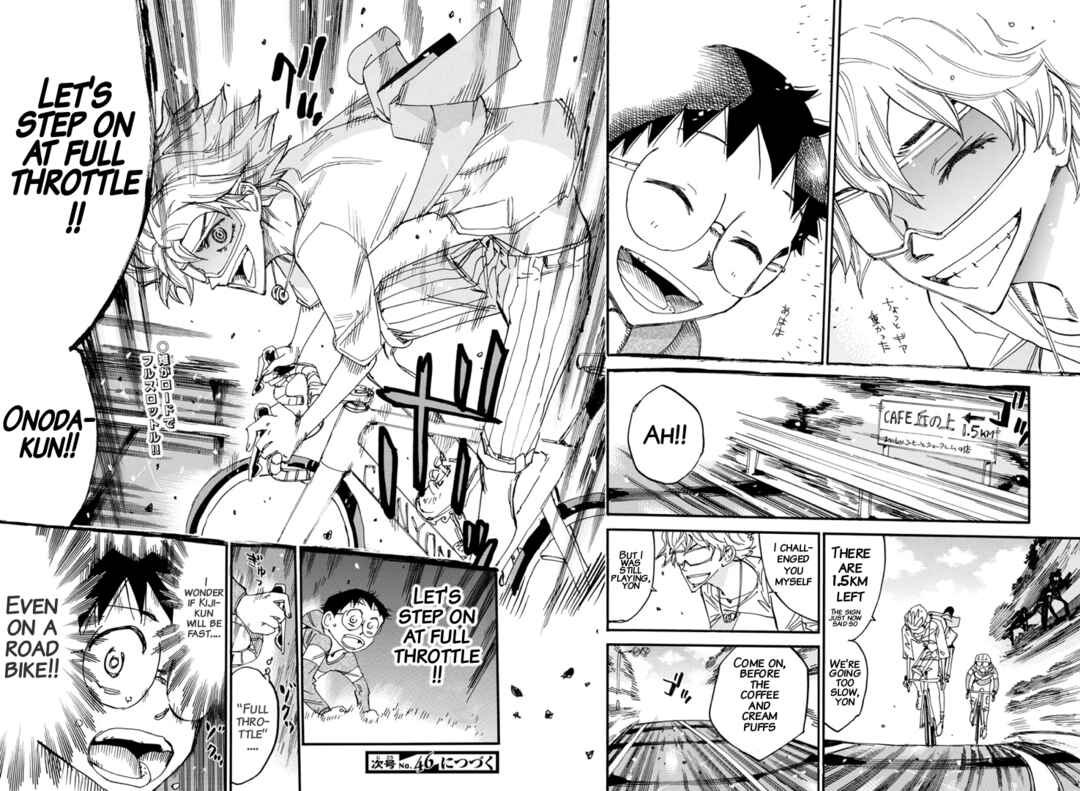 Page 18 Chapter 658 Yowamushi Pedal